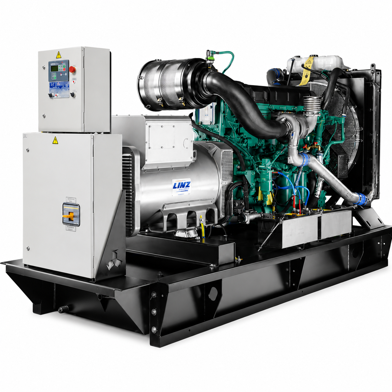 АД-250 с двигателем Volvo Penta TAD1341GE